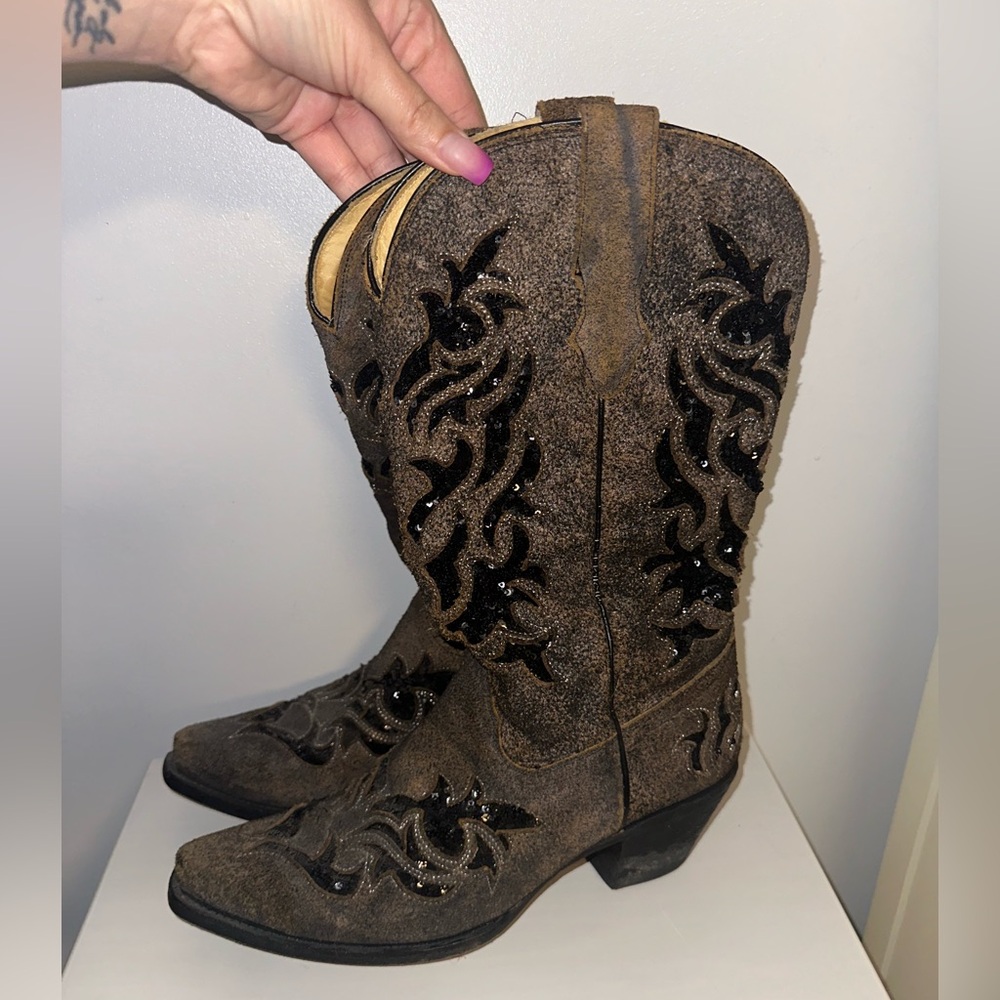 Circle G Cowboy Boots!